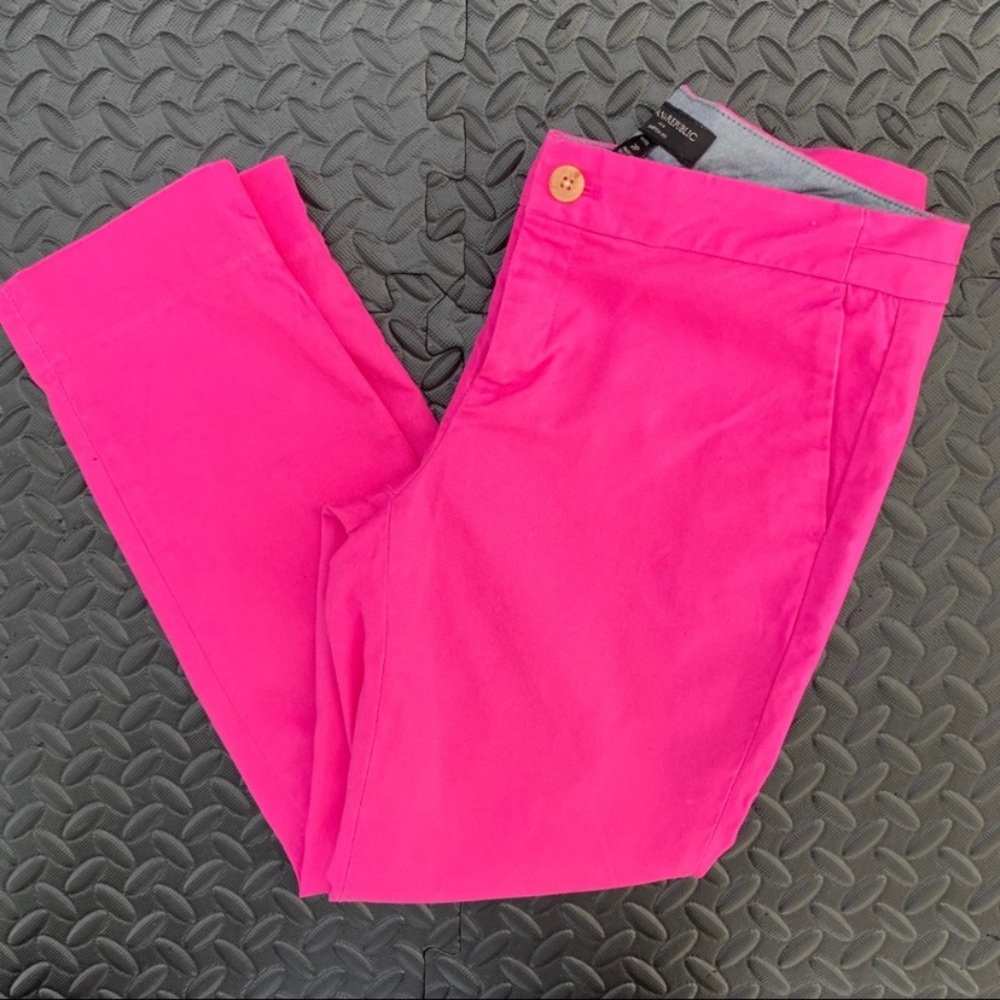 Banana Republic | Hot! Pink Trousers
